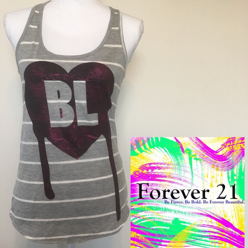 Brian Lichtenberg for Forever 21 Tank Top